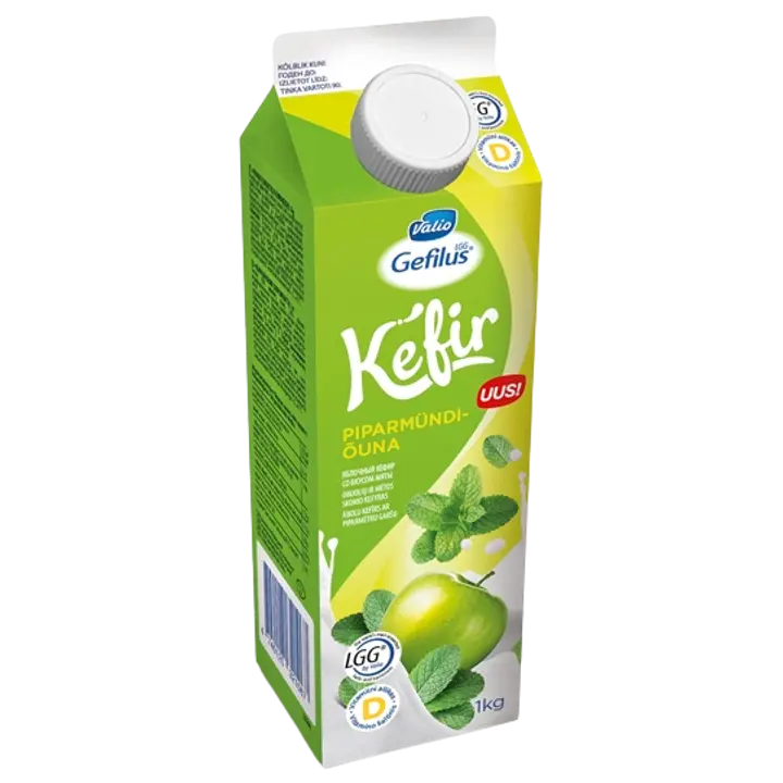 Piparmündi ja õunamaitseline keefir, 1 kg