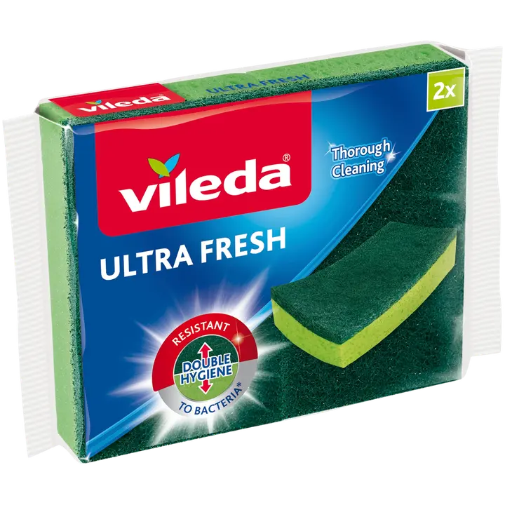 Vileda küürimissvammid antibakteriaalsed Ultra Fresh 2tk