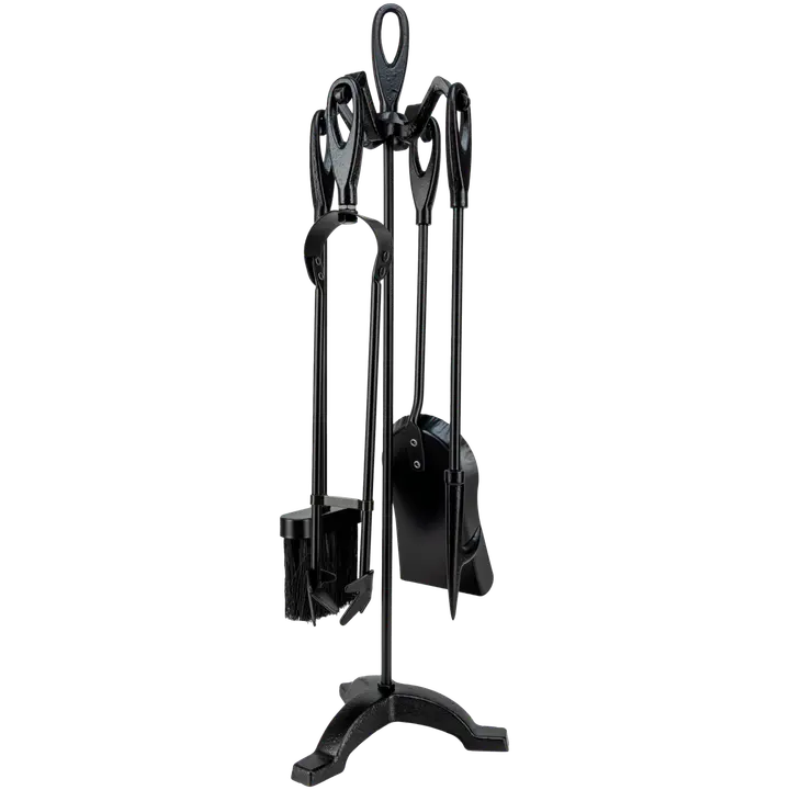 Kaminatarvikute komplekt 4 osa