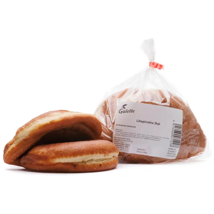 Galette Lihapiirakka 2 kpl 0,315kg
