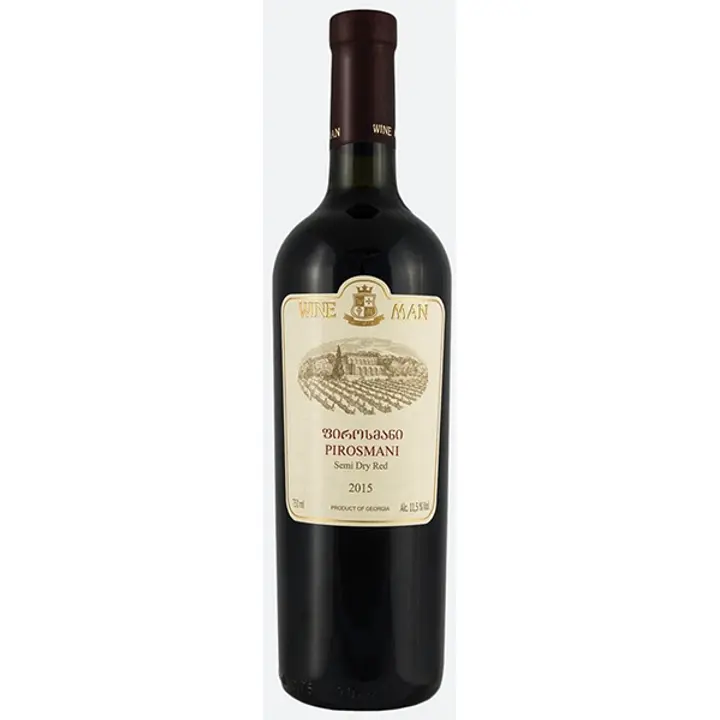 Wine Man Pirosmani Red GT vein 11,5%vol 750ml