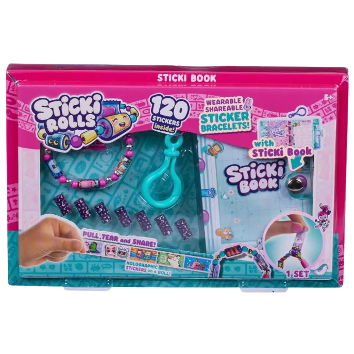 Sticki Rolls Tarrakoru ja Tarrakirja