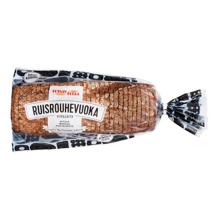 PutaanPulla Ruisrouhevuoka 800g viipaloitu