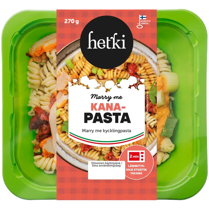 Fresh Hetki Marry me kanapasta 270g