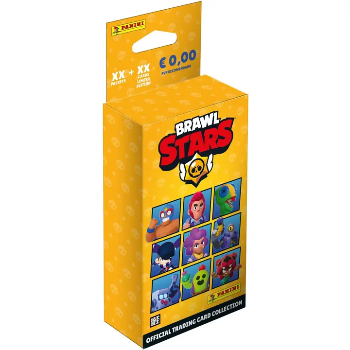 Brawl Stars -5 korttipaketin pakkaus