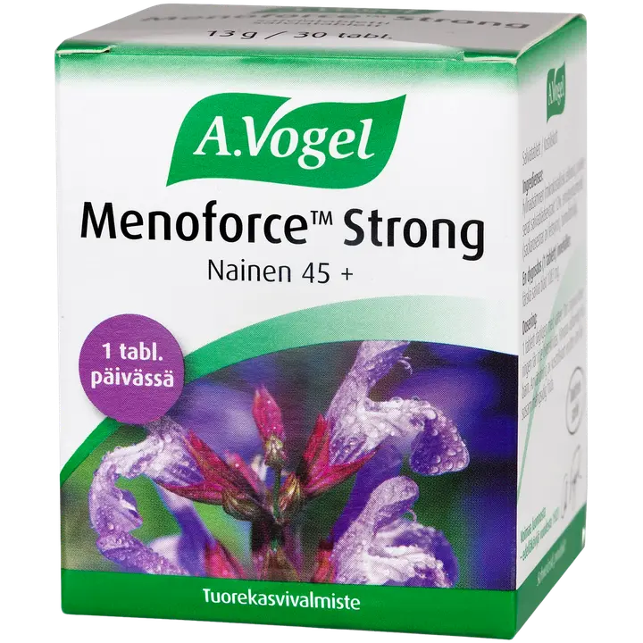 A.Vogel Menoforce Strong salviatabletti 30 tabl.