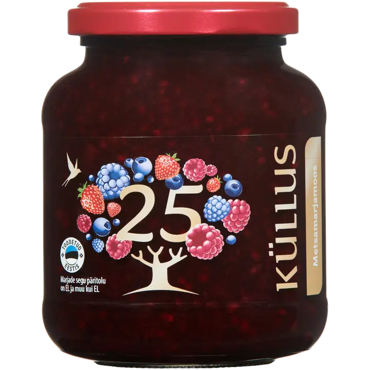Küllus metsamarjamoos 400g