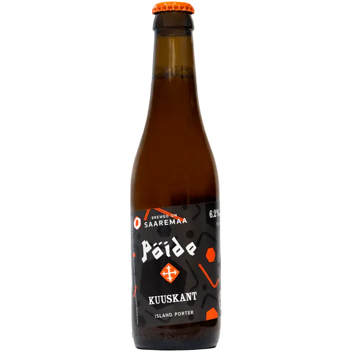 Pöide Kuuskant Island Porter õlu 6,2%vol 330ml