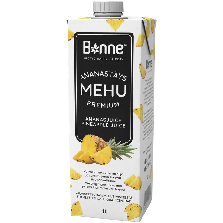 Bonne Ananastäysmehu 1L