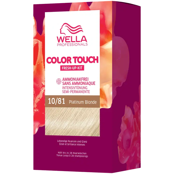 Wella Professionals Color Touch Rich Natural Platinum Blonde 10/81 kotiväri 130 ml