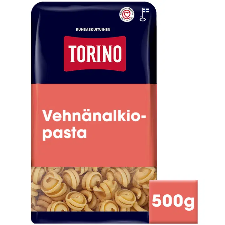 Torino 500g special vehnänalkiopasta
