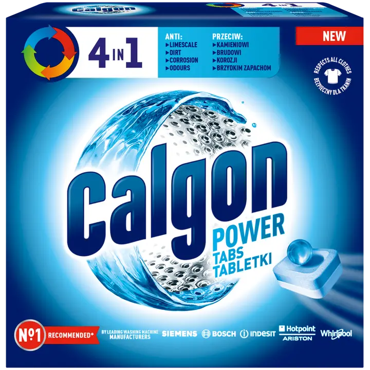 Calgon veepehmendaja tabletid 15 tk