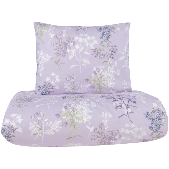 Voodipesukomplekt Adele 150x210+55x65 lilla