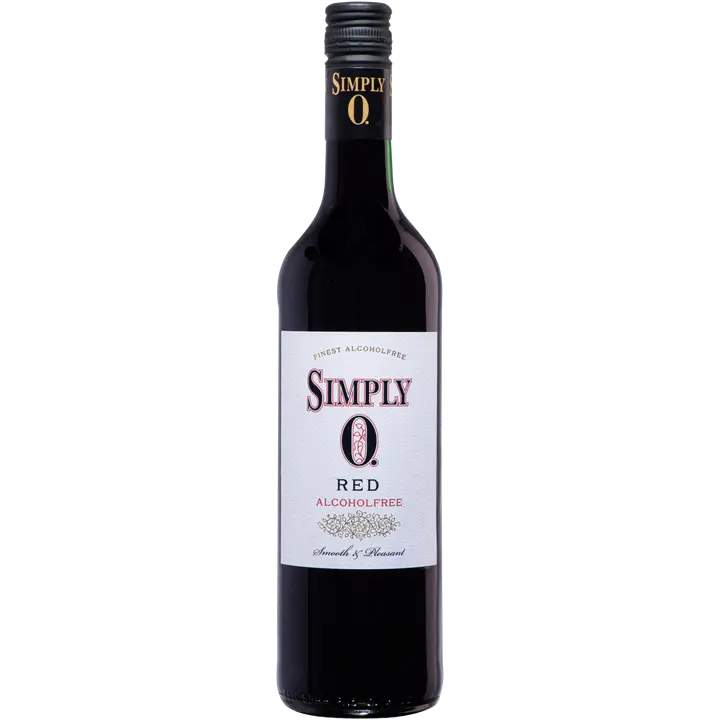 .Simply 0 Red wine alkoholivaba vein 750ml