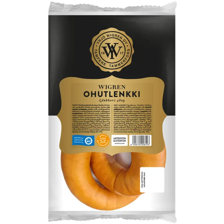 Wigren Ohutlenkki 480g