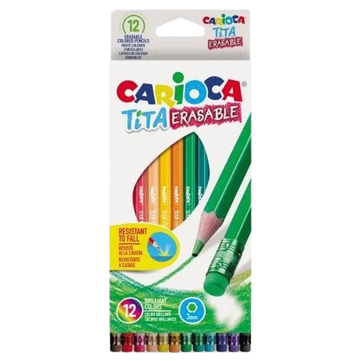 Värvipliiatsid carioca tita 12 värvi