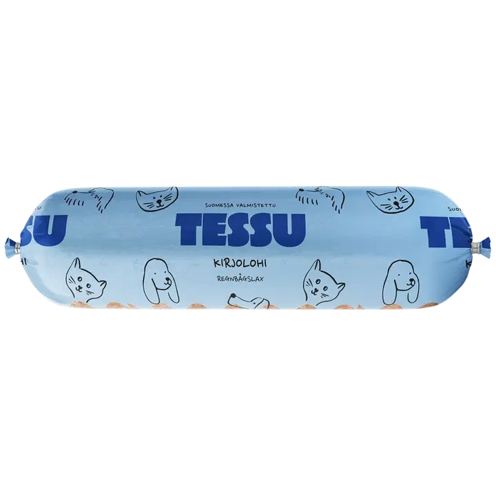 Tessu Jauhettu kirjolohi 0,5 kg