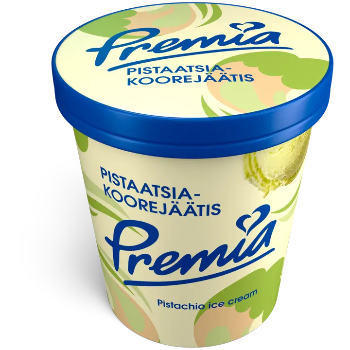 Premia pistaatsia-koorejäätis 240g /0,5l