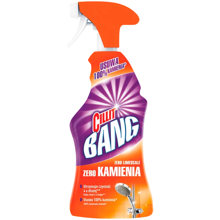 Puhastussprei Cillit Bang lubjasette ja mustuse eemaldamiseks 750ml