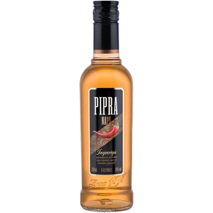 Pipra Naps Ingveriga muu piiritusjook 35%vol 350ml