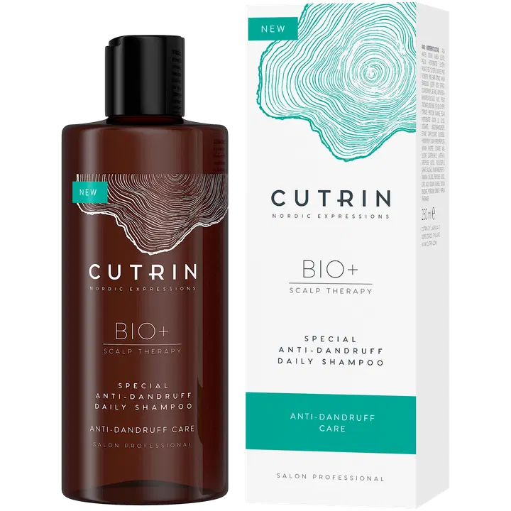 CUTRIN BIO+ Hilseshampoo päivittäin 250ml
