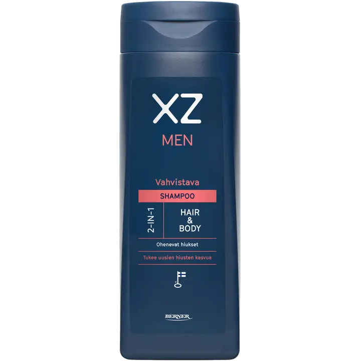 XZ 250 ml Men Energizing vahvistava shampoo