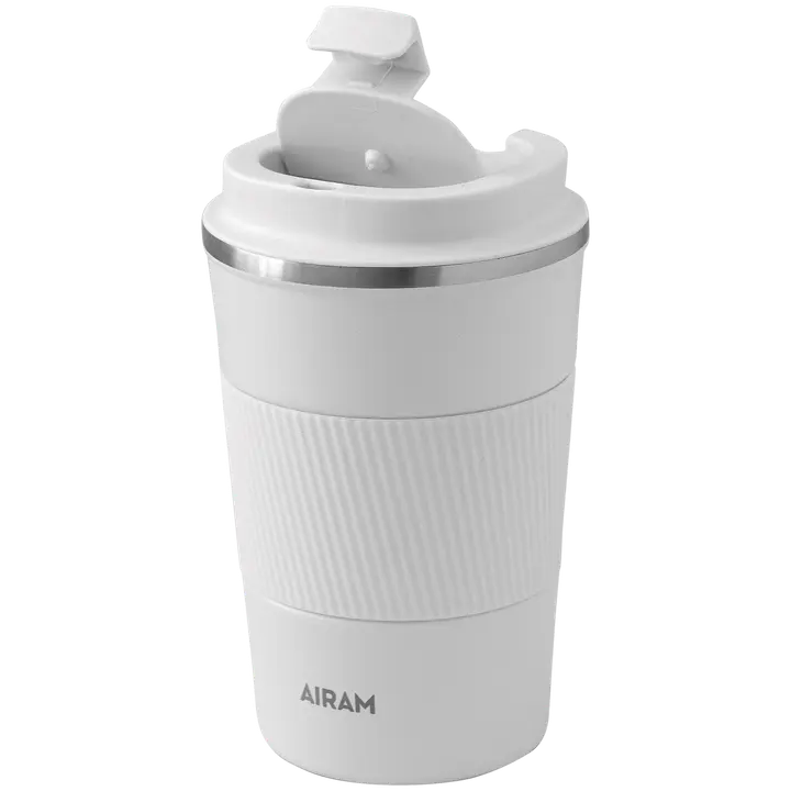 Airam POWDER TERÄSMUKI 0.35 L VALKOINEN