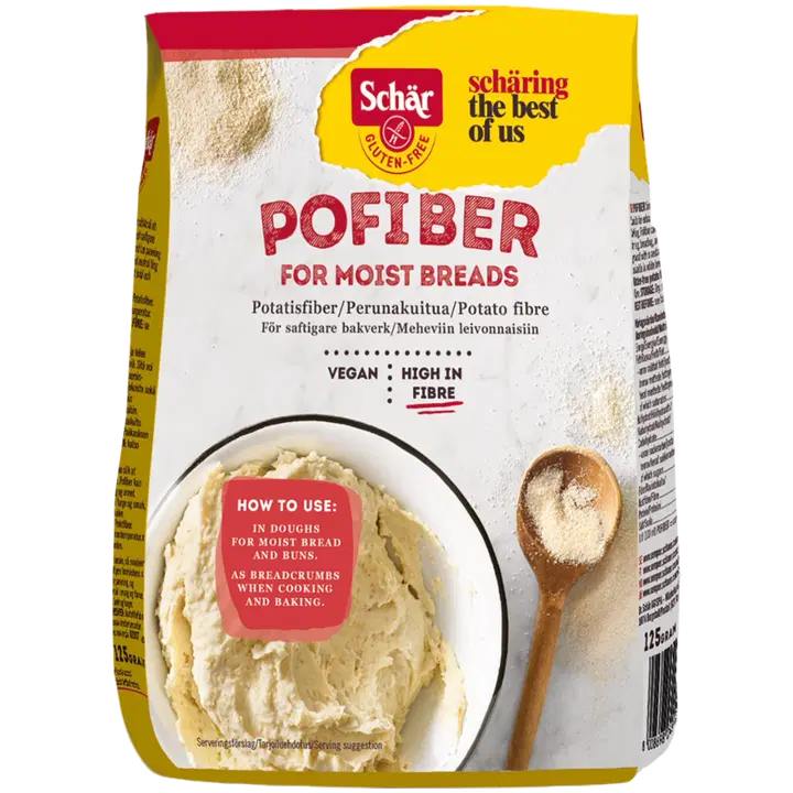 Schär Pofiber perunakuitujauhe gluteeniton 125g