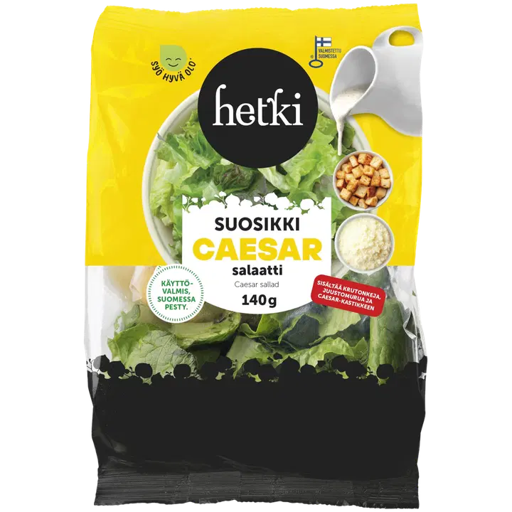Fresh Hetki Suosikki Caesar salaatti 140 g