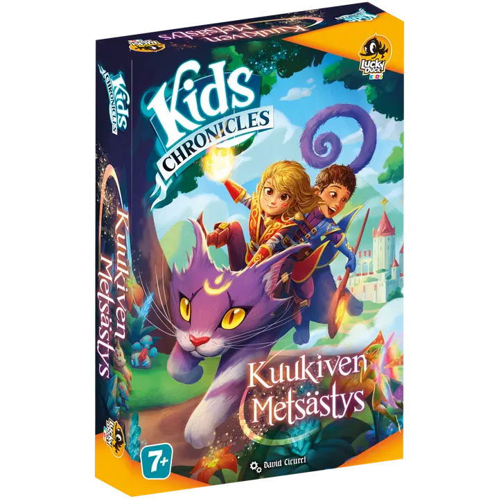 Kid'S Chronicles: Kuukiven Metsästys