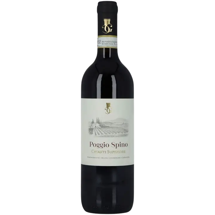 Gentili Poggio Spino Chianti Superiore KPN vein 13,5%vol 750 ml