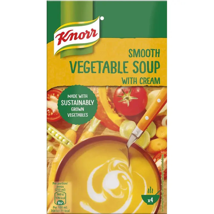 Knorr Kasvissosekeitto 1L