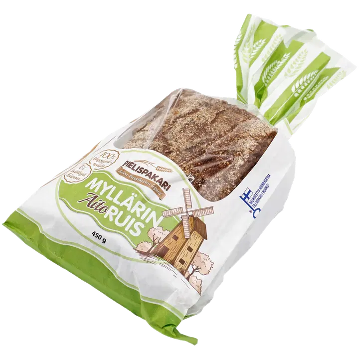 Pielispakari Myllärin Aito Ruis 450 g