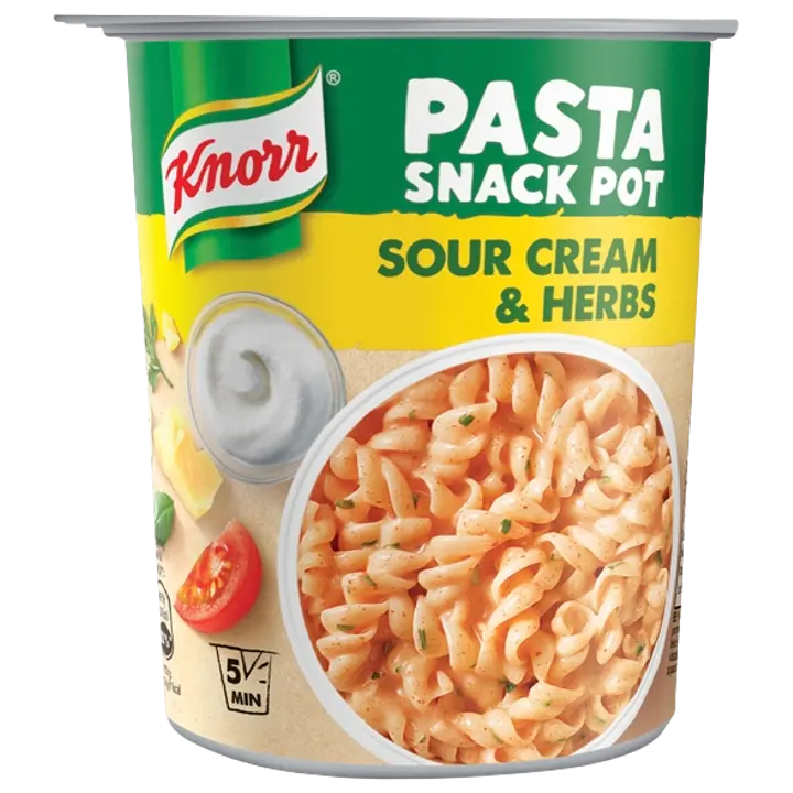 Makaronid juustu-ürdi kastmega 59 g