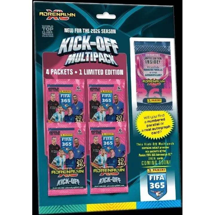 Panini Fifa 365 Adrenalyn XL Kick-off Mu