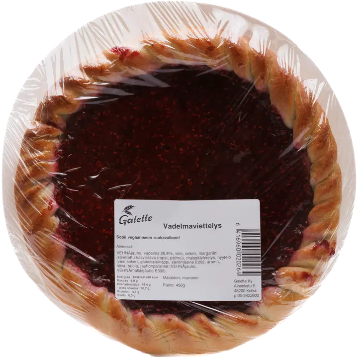 Galette Vadelmaviettelys 0,45kg