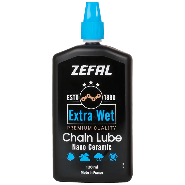 Zéfal ketjuöljy Extra Wet Lube