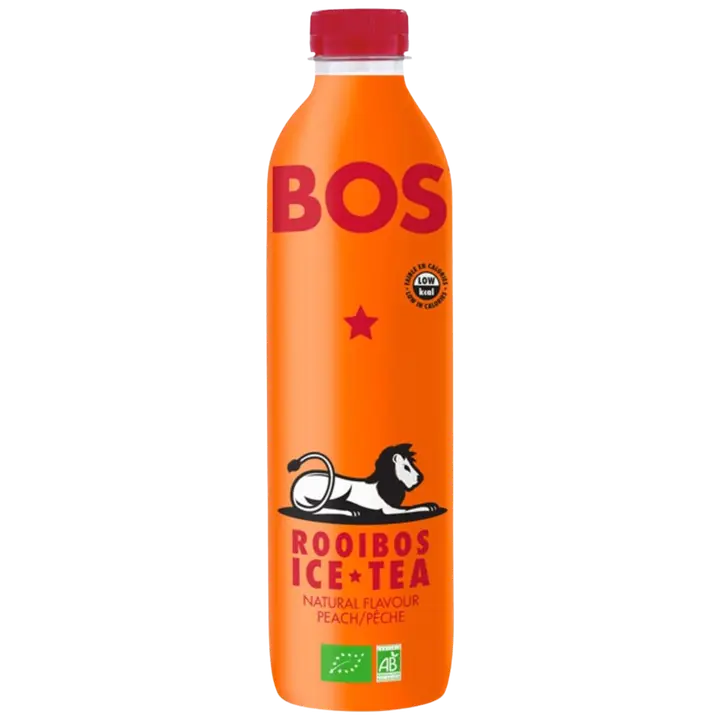 BOS Persikanmakuinen luomu rooibos jäätee 1L