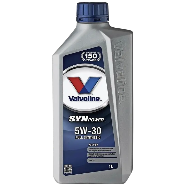 MOOTORIÕLI VALVOLINE SYNPOWER 5W30 1L