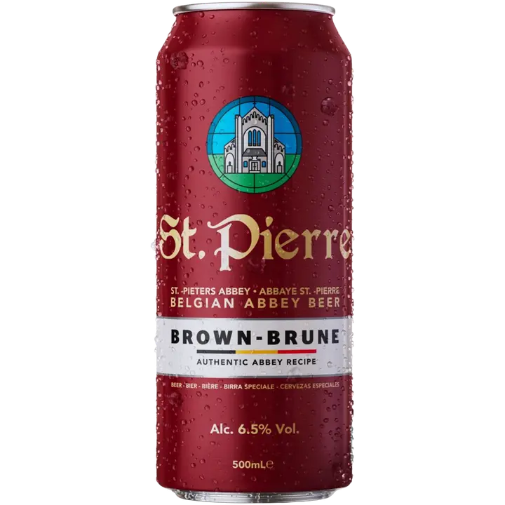 St. Pierre Brune õlu 6,5%vol 500ml