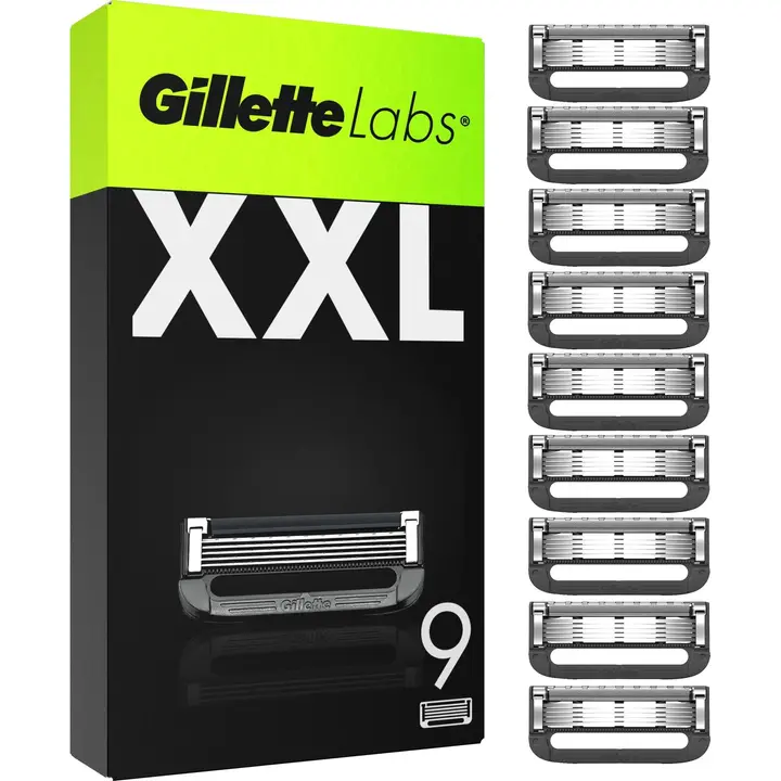 Gillette Labs Blade 9kpl terä