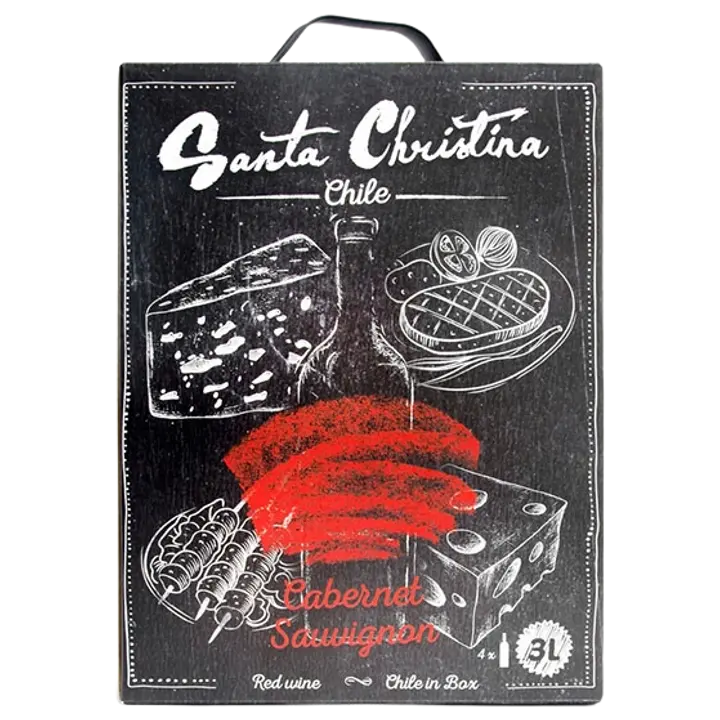 Santa Christina Cabernet Sauvignon GT vein 13%vol 3L