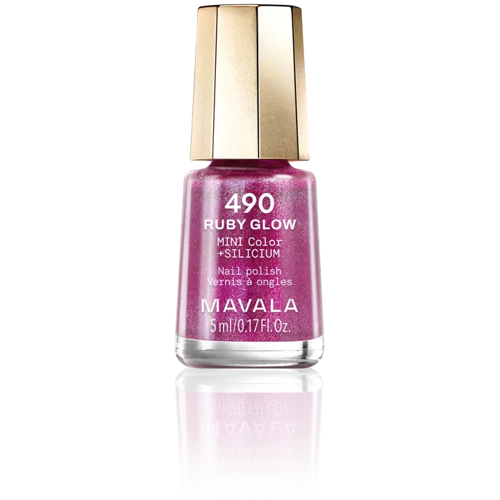 Mavala küünelakk Mini Ruby Glow 490
