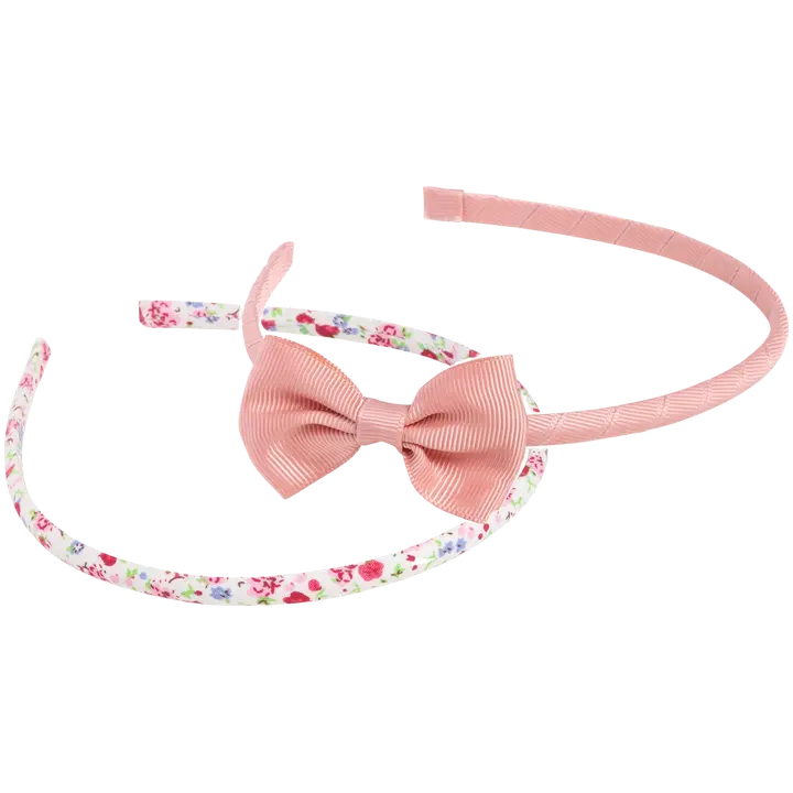 Cailap peavõru roosa lipsuga laste