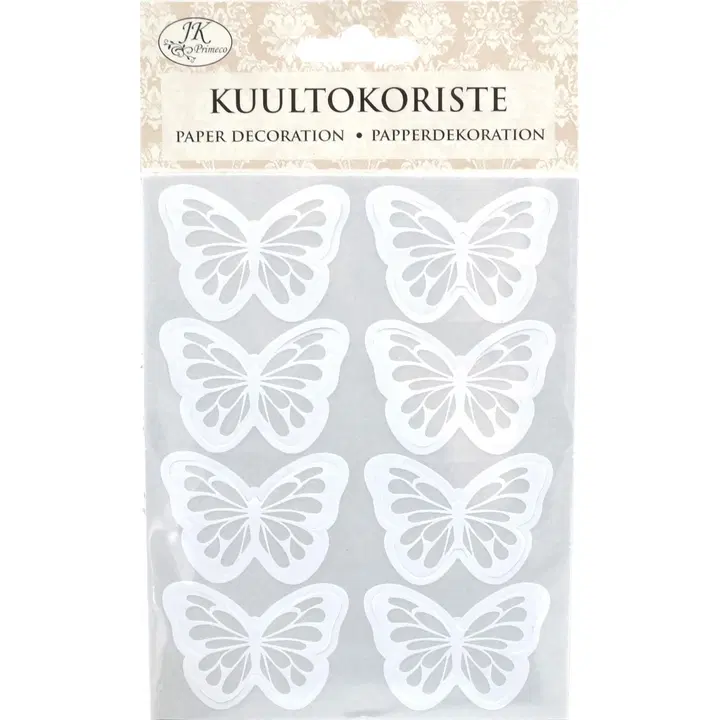 J.K. Primeco kuultokoriste perhonen