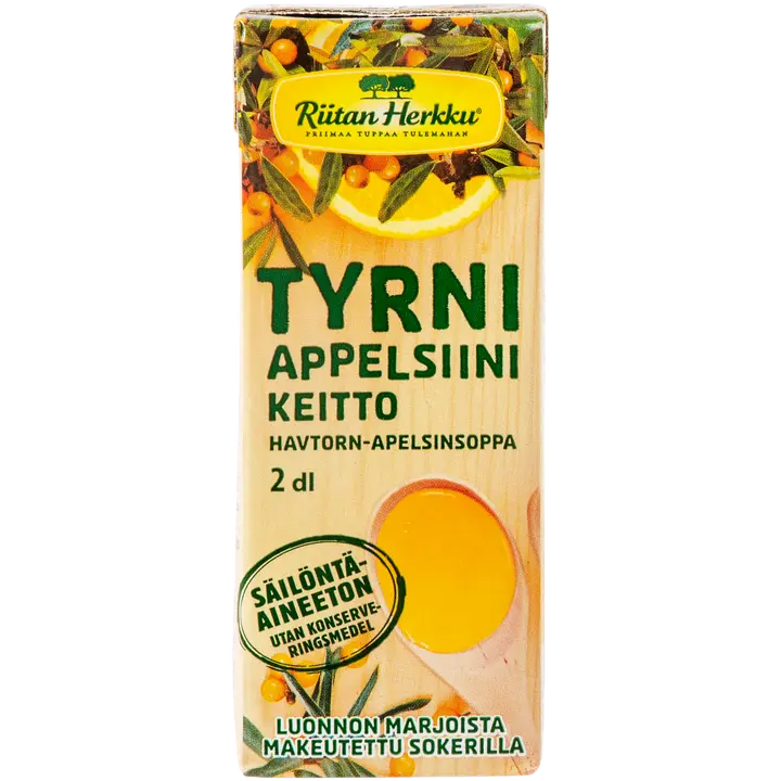 Riitan Herkku Tyrni-appelsiinikeitto 2 dl