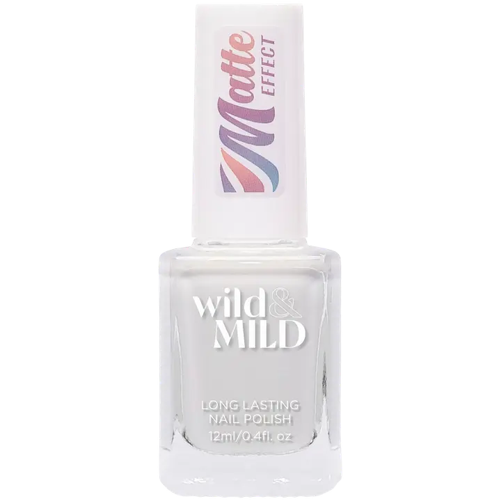 Wild&Mild Matte Effect nail polish MT32 Alaska 12 ml
