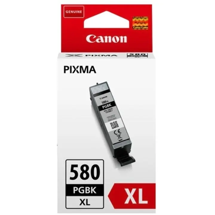 Canon pigmenttimustekasetti PGI-580 XL