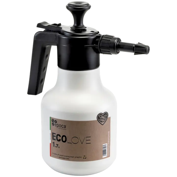 Ecolove Paineruisku 1,7 l 360° kierrätysmuovista