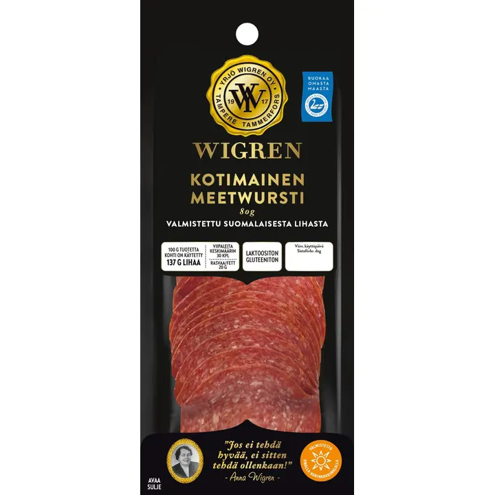 Wigren Kotimainen meetwursti 80g